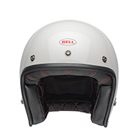 ベル カスタム 500 ECE06 ヴィンテージ ヘルメット ホワイト
