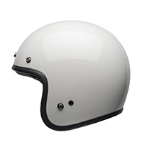 Casque Bell Custom 500 ECE06 Vintage blanc - 4
