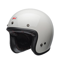 Bell Custom 500 Ece06 Vintage Helmet White