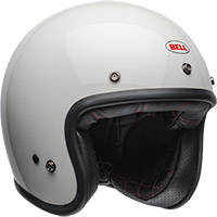 Casque Bell Custom 500 Vintage Blanc