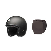 Casco Bell Custom 500 Carbon Ece6 Nero Opaco
