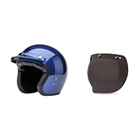 Bell Custom 500 Carbon Ece6 Mcqueen Lemans Blu