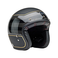 Casco Bell Custom 500 Carbon ECE6 RSD Player dorado