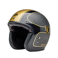 Casco Bell Custom 500 Carbon Ece6 Rsd Player Oro - img 2