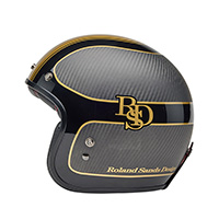Bell Custom 500 Carbon Ece6 Rsd Player Helmet Gold - 4