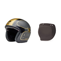 Casco Bell Custom 500 Carbon Ece6 Rsd Player Oro