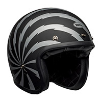 Bell Casco Jet Custom 500 SE Negro