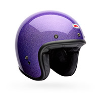 Casco Bell Custom 500 ECE06 Flake púrpura