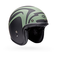 Casco Bell Custom 500 ECE06 Slap nero opaco