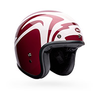 Casco Bell Custom 500 ECE06 Slap rojo