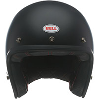Casco Bell Custom 500 negro opaco - 3