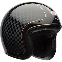 Casco Bell Custom 500 RSD Check It negro - 2