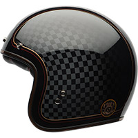 Casque Bell Custom 500 RSD Check It noir - 3