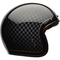 Bell Custom 500 Rsd Check It Helmet Black - 4