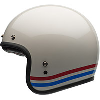 Bell Custom 500 Stripes Helmet White - 3