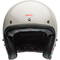 Bell Custom 500 Stripes Helmet White - 5