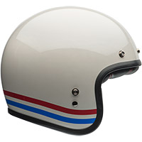 Bell Custom 500 Stripes Helmet White - 4