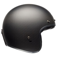 Casco Bell Custom 500 Carbon negro opaco - 2