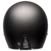 Bell Custom 500 Carbon Helm mattschwarz - 3