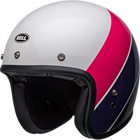 Casque Bell Custom 500 Riff Rose Violet