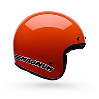 Casco Bell Magnum naranja - img 2