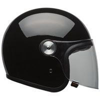 Casque Bell Riot Rapid brillant noir - 2