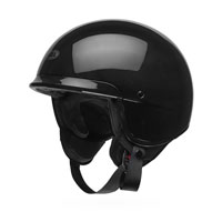 Bell Casco Jet Scout Air Nero Lucido