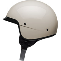Bell Casco Jet Scout Air Vintage Bianco