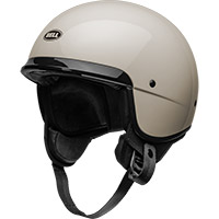 Bell Casco Jet Scout Air Vintage Bianco