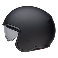 Casco Bell TX501 ECE6 negro opaco