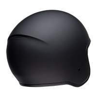 Casco Bell TX501 ECE6 negro opaco - 4