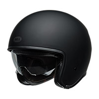 Bell TX501 ECE6 Helm schwarz matt