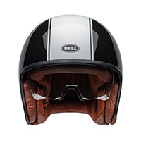 ベル TX501 ラリー ECE6 ヘルメット ブラック ホワイト - 3