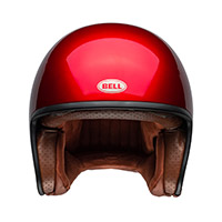Casco Bell Tx501 Ece6 Candy Rosso - img 2