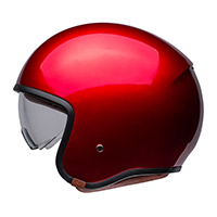 Casco Bell TX501 ECE6 candy rojo - 3