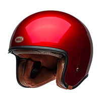 Casco Bell Tx501 Ece6 Candy Rosso