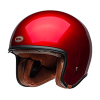 Casco Bell TX501 ECE6 candy rosso