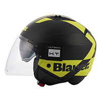 Casco Blauer BET HT negro amarillo