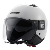Blauer Bet Monochrome Helmet White