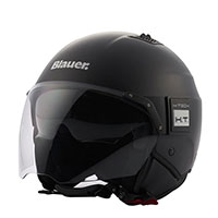 Casco Blauer BET Monochrome gris