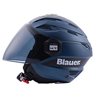 Casque Blauer Brat Bleu Noir