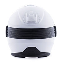 Casco Blauer Hacker Bianco - img 2