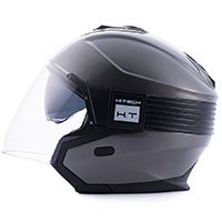 Blauer Hacker Helm noir - 3