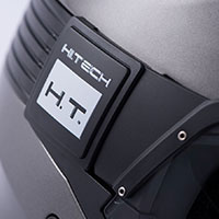 Blauer Hacker Helm noir - 4