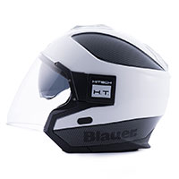 Blauer Solo Btr Helmet White Carbon - 3