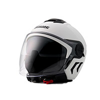 Casco Blauer Demi Jet Dj-01 Mono Bianco