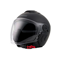 Casco Blauer Demi Jet Dj-01 Mono Nero Opaco