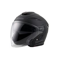 Casque Blauer Jj-01 Monochrome Noir