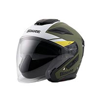 Blauer JJ-01 Helm titane mat