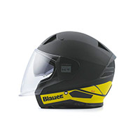 Blauer Naca Jet Nj01a Helmet Black Matt